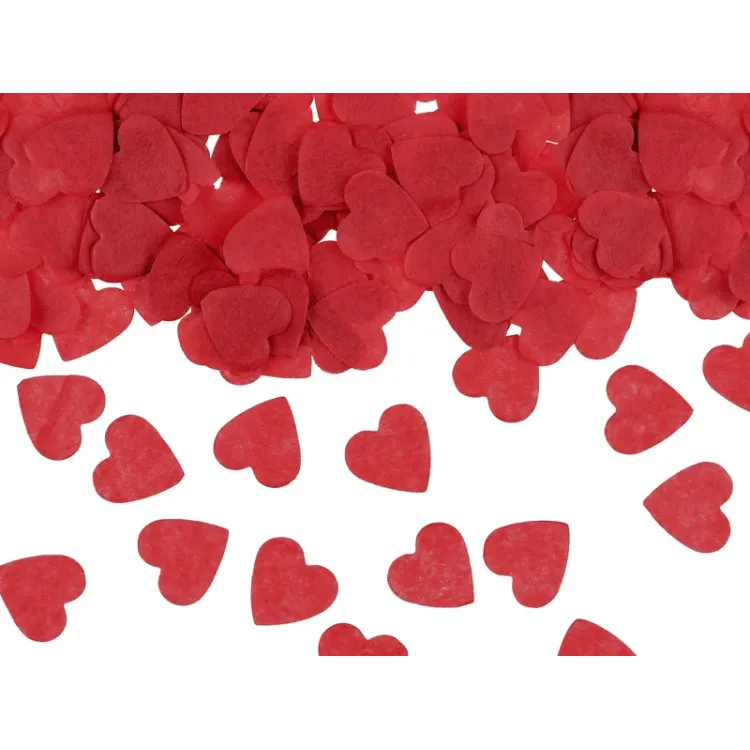 Tun confetti petale rosii 28 cm