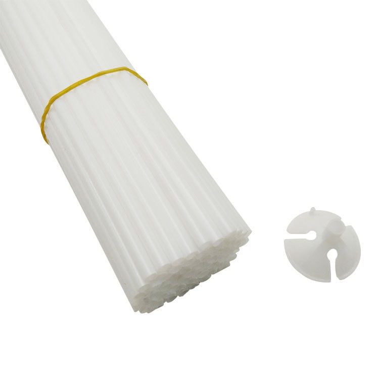 Set 100 Bete cu Rozete pentru Baloane