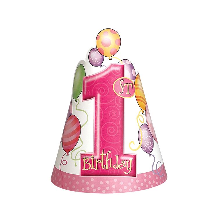 8 coifuri First Birthday Girl