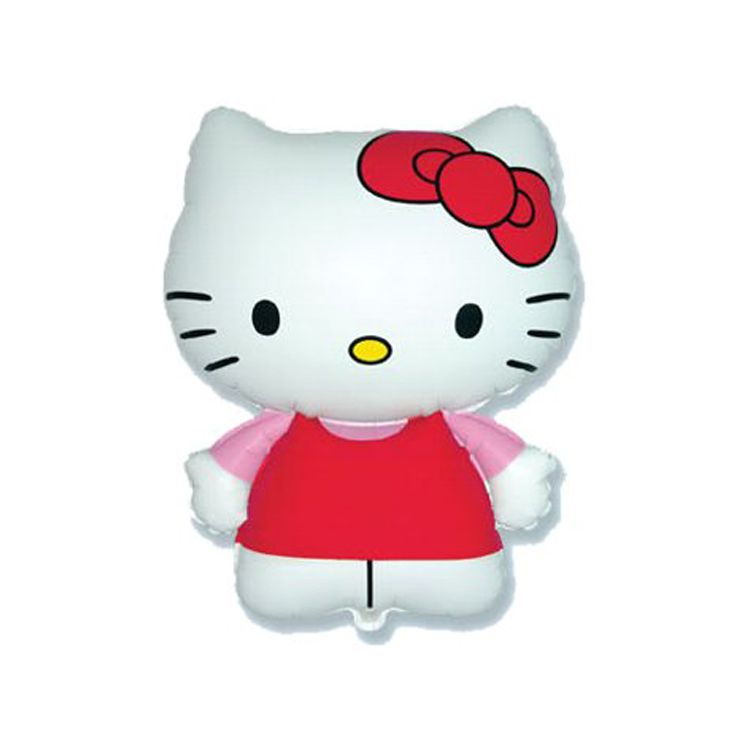 Balon folie Hello Kitty Jumbo de 61 cm