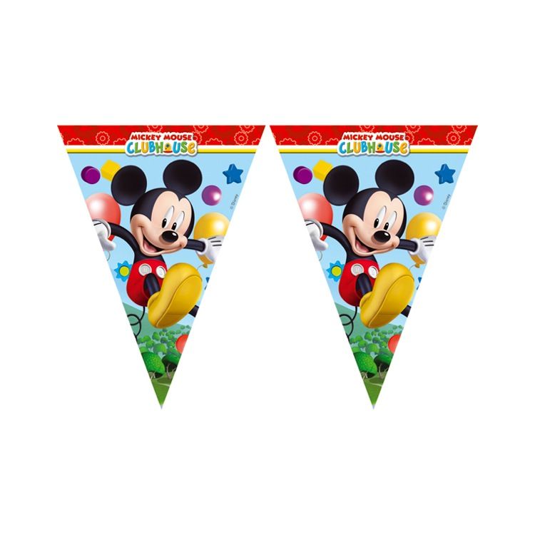 Banner stegulete Mickey Mouse Party Playful