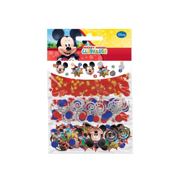 Confetti Mickey Mouse