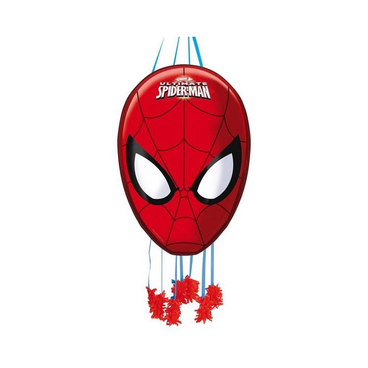 Pinata Cap Spiderman - 33cm x 46cm