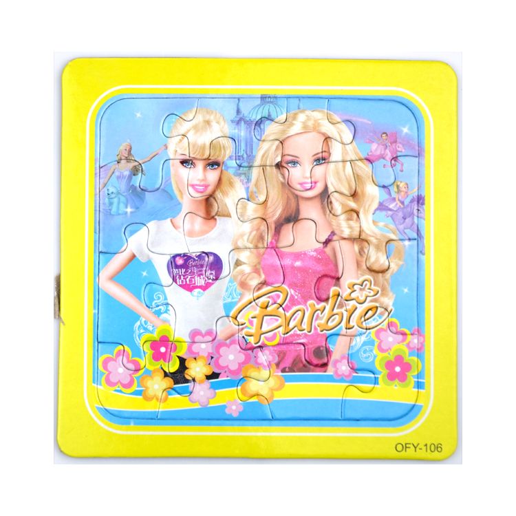 Puzzle Barbie