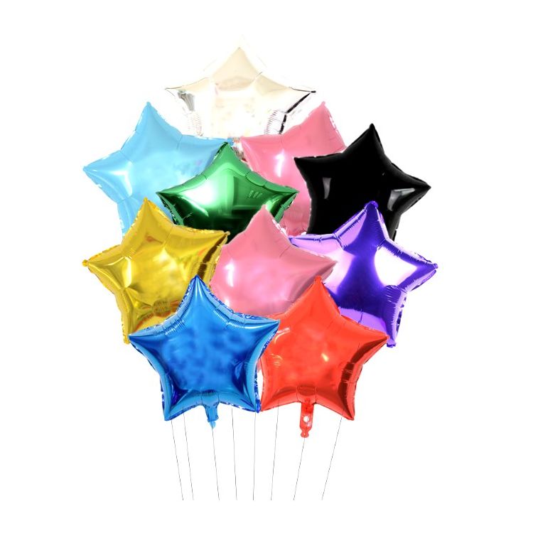 Balon din Folie Metalizata Stea