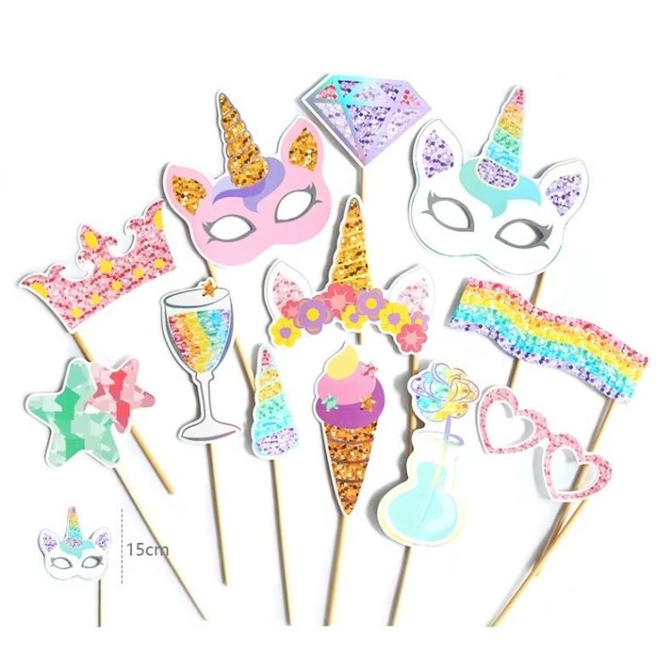 Set 12 Sabloane Unicorn