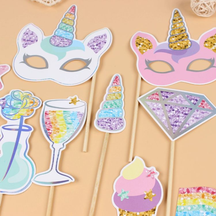Set 12 Sabloane Unicorn