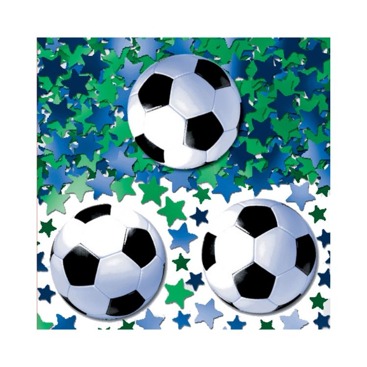 Confetti metalice Fotbal Party