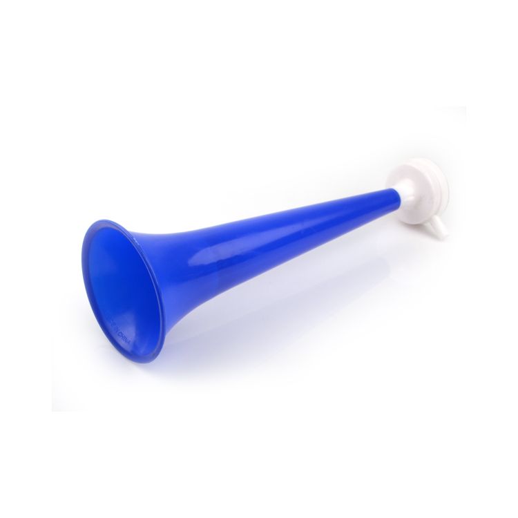 Goarna pentru suporteri - vuvuzela albastra