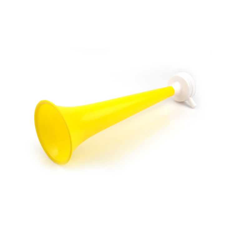 Goarna pentru suporteri - vuvuzela galbena