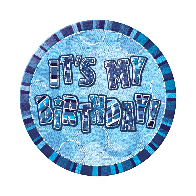 Insigna pentru sarbatorit - It is my birthday