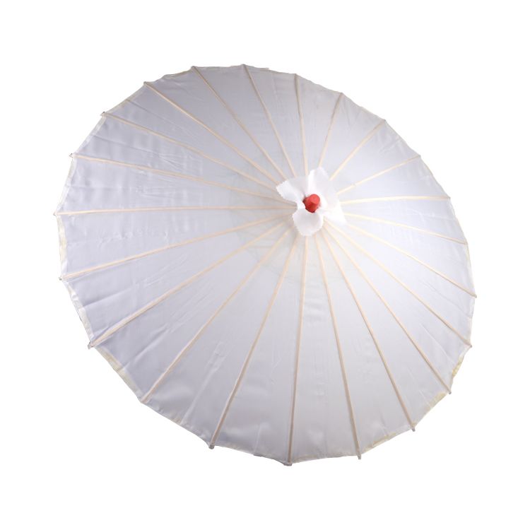 Umbrela chinezeasca alba
