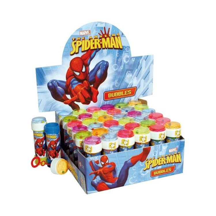 Baloane de sapun Spiderman