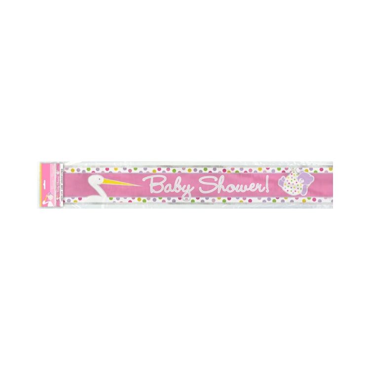 Banner roz Baby Shower