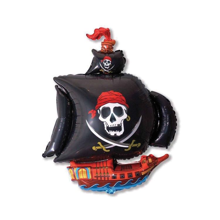 Balon folie corabia piratilor