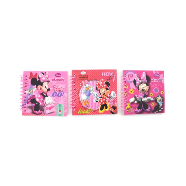 Carnetele Minnie Mouse la set de 3 carnetele