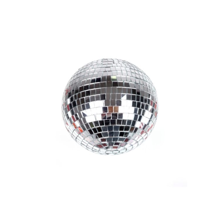 Glob discoteca cu oglinzi, diametru 15 cm