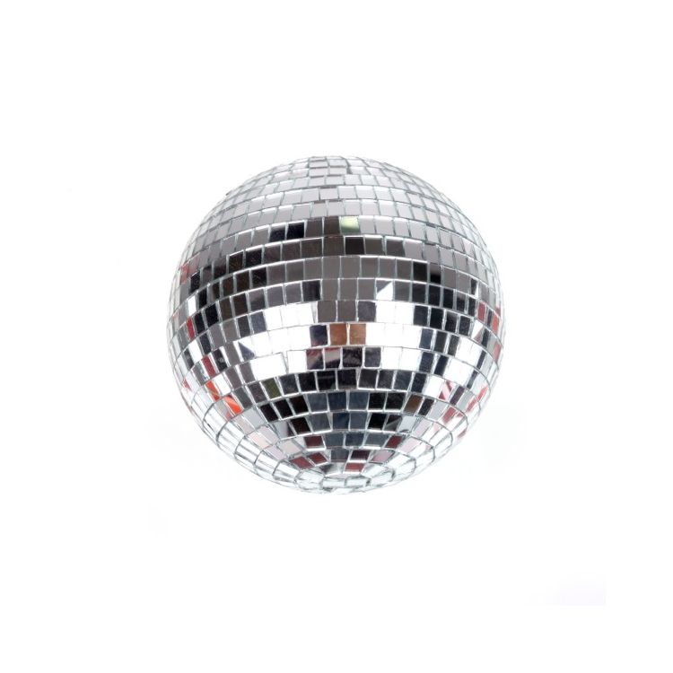 Glob discoteca cu oglinzi, diametru 18 cm