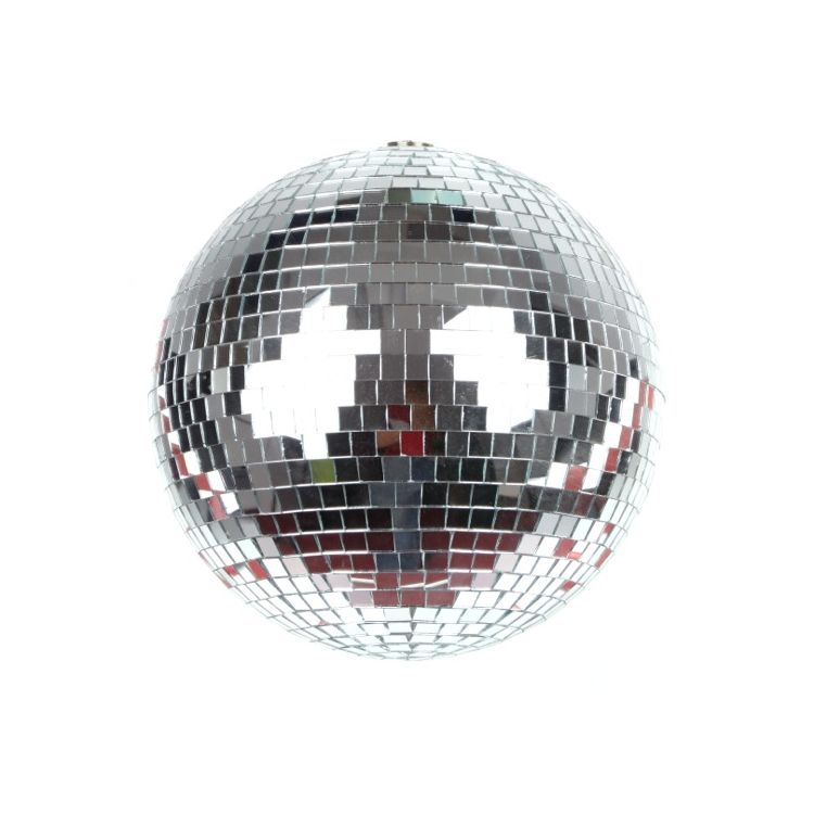 Glob discoteca cu oglinzi, diametru 25 cm