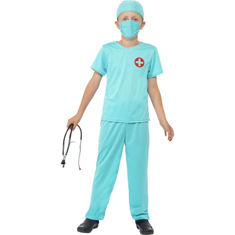 Costum doctor 7-9 ani