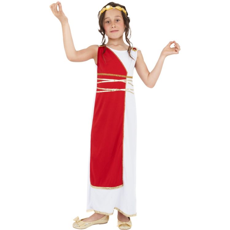 Costum grecesc pentru fete 7-9 ani