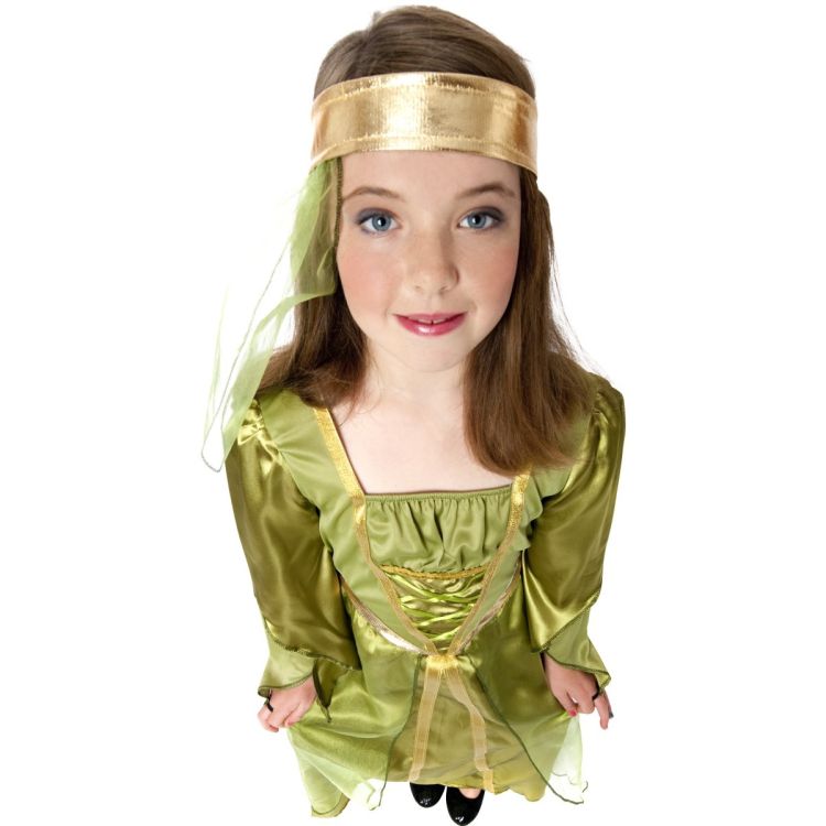 Costum medieval printesa 5-6 ani