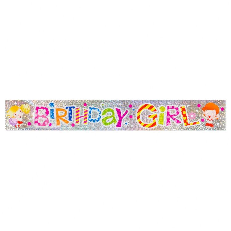 Party banner Birthday Girl